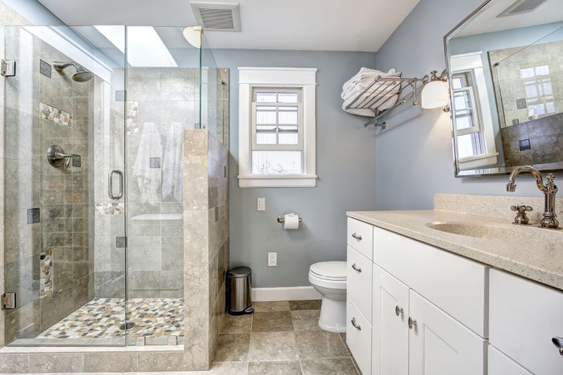 Contemporary Bathroom Makeover